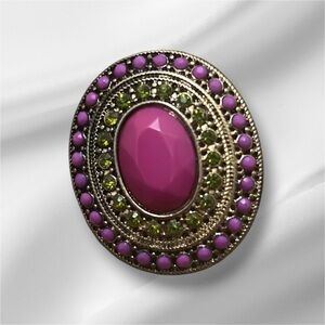 Statement Jeweled Ring